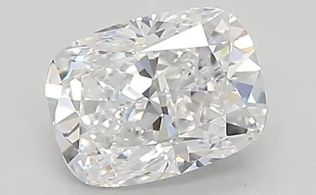 0.81ct D VVS2 Cushion (IGI)