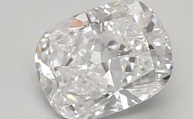 0.81ct D VS1 Cushion (IGI)