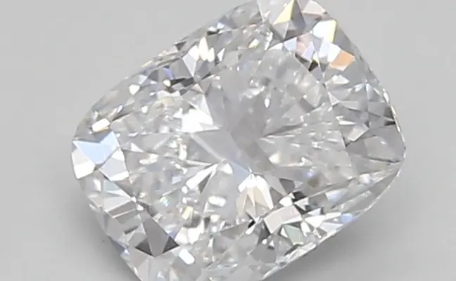 0.81ct D VVS2 Cushion (IGI)