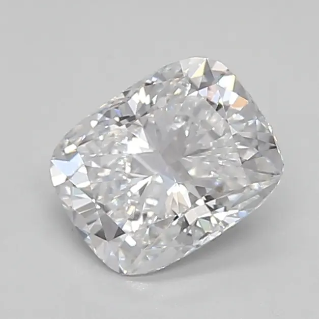 0.81ct D VVS2 Cushion (IGI)