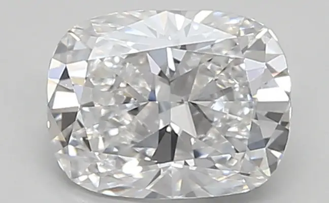 0.81ct D VVS2 Cushion (IGI)