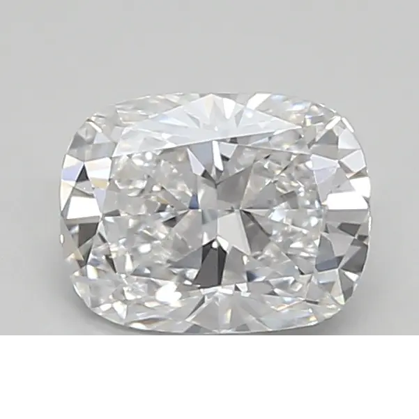 0.81ct D VVS2 Cushion (IGI)