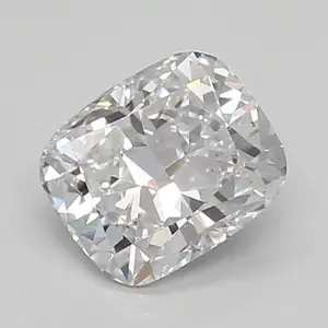 0.81ct D VS2 Cushion (IGI)