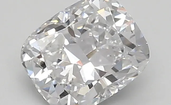 0.81ct D VS2 Cushion (IGI)