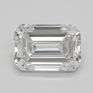0.81ct D VVS2 Emerald (IGI)