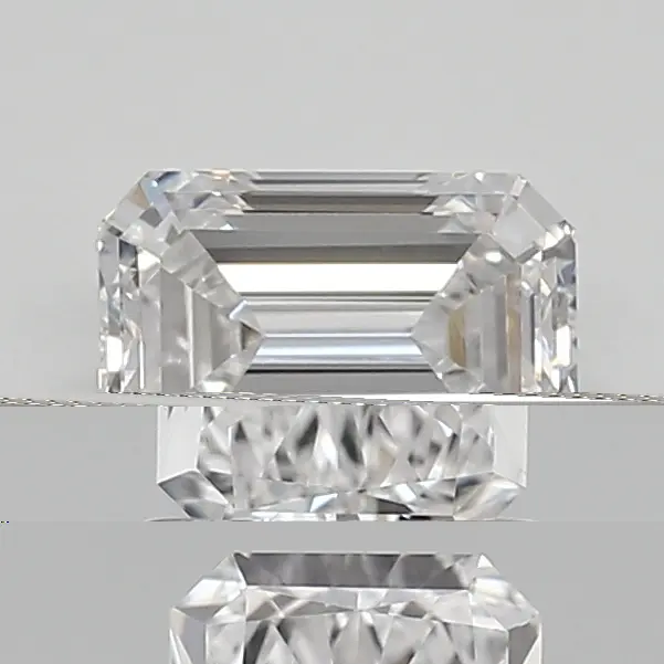 0.81ct D VVS2 Emerald (IGI)