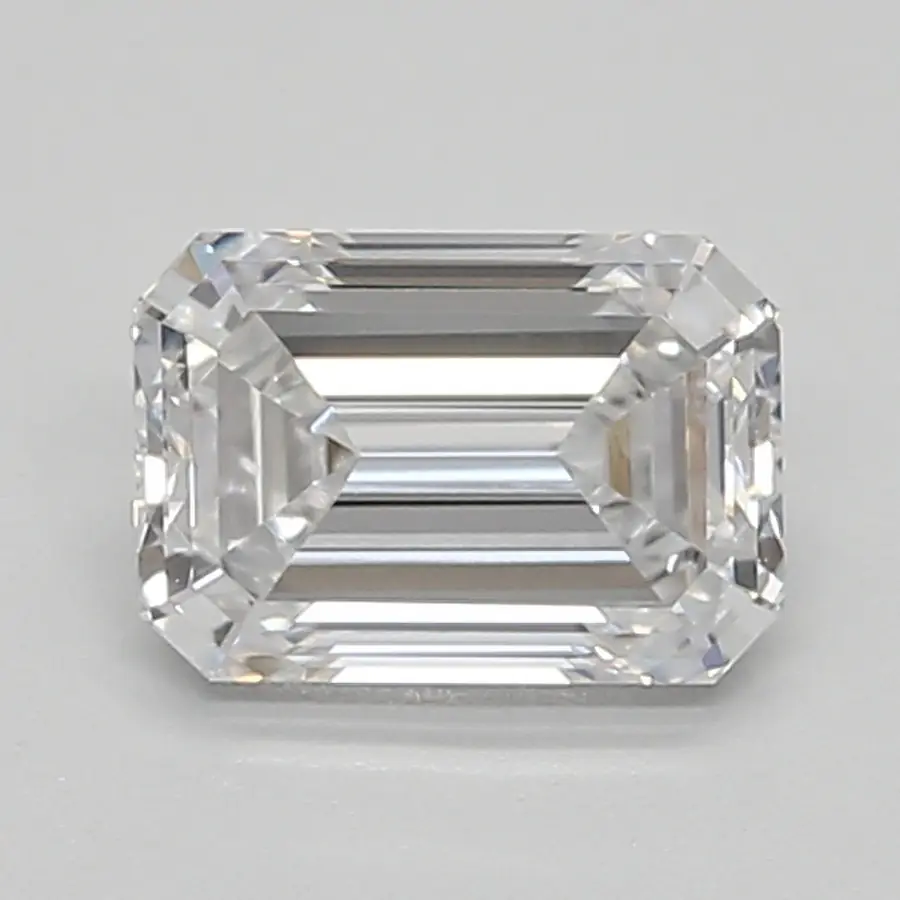 0.81ct D VVS2 Emerald (IGI)