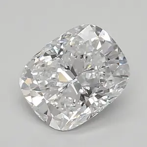 0.81ct D VS1 Cushion (IGI)