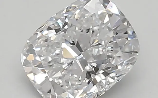 0.81ct D VS1 Cushion (IGI)
