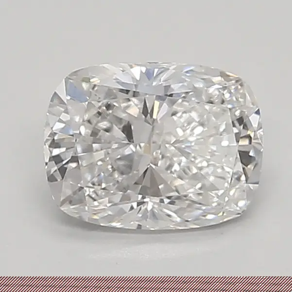 0.81ct E VVS2 Cushion (IGI)