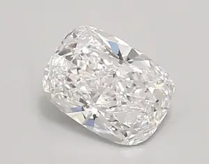 0.81ct D VVS2 Cushion (IGI)