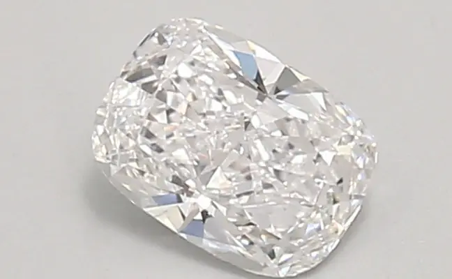 0.81ct D VVS2 Cushion (IGI)