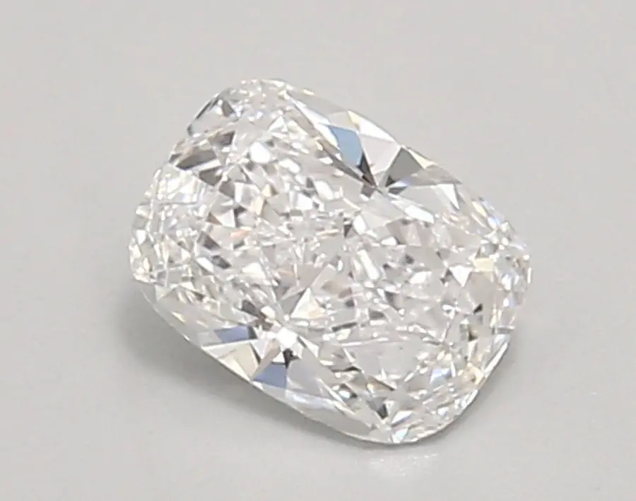 0.81ct D VVS2 Cushion (IGI)