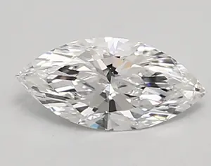0.81ct E VVS2 Marquise (IGI)