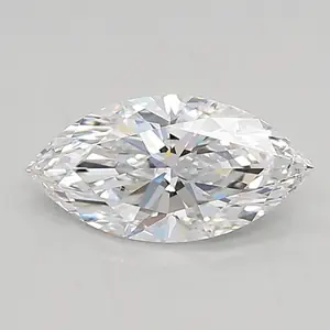 0.81ct D VS2 Marquise (IGI)