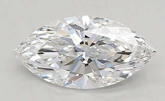 0.81ct D VS2 Marquise (IGI)