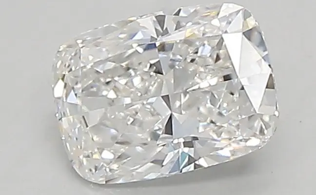 0.81ct E VVS2 Cushion (IGI)