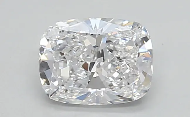 0.81ct D VS1 Cushion (IGI)