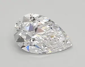 0.81ct D VS1 Pear (IGI)