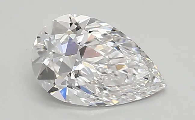 0.81ct D VS1 Pear (IGI)