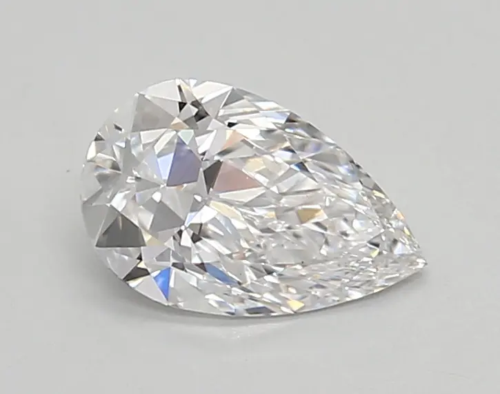 0.81ct D VS1 Pear (IGI)