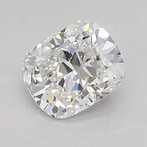 0.81ct D VVS2 Cushion (IGI)