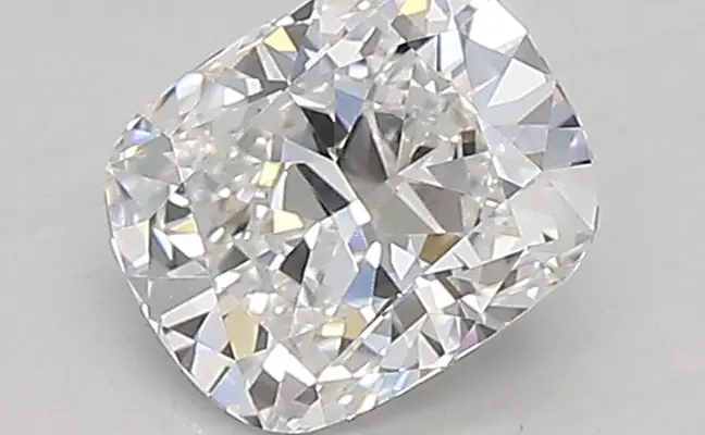 0.81ct D VVS2 Cushion (IGI)