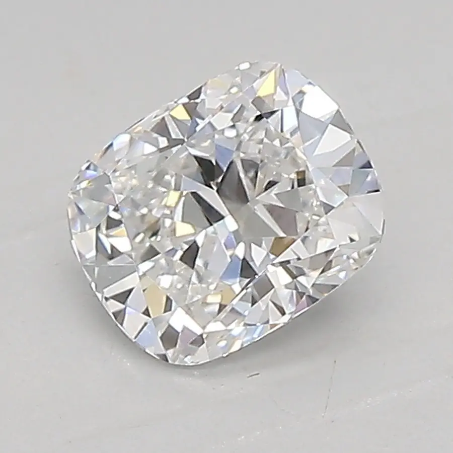 0.81ct D VVS2 Cushion (IGI)