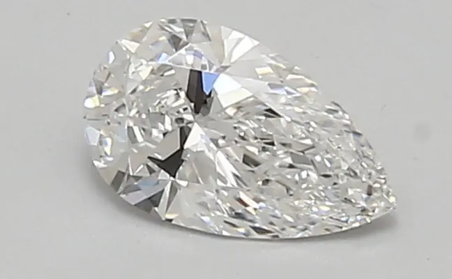0.81ct D VVS1 Pear (IGI)