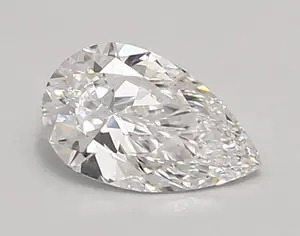 0.81ct D VS1 Pear (IGI)