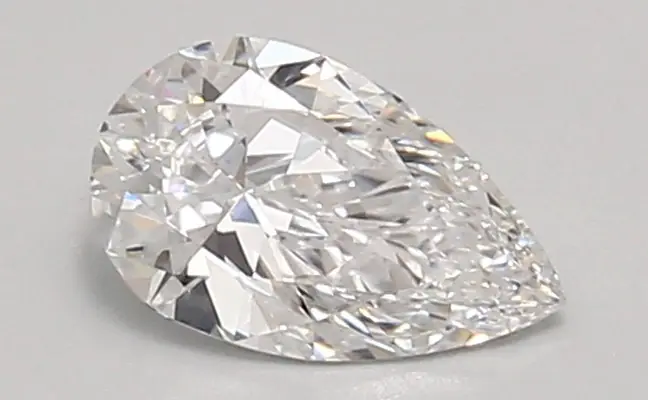 0.81ct D VS1 Pear (IGI)