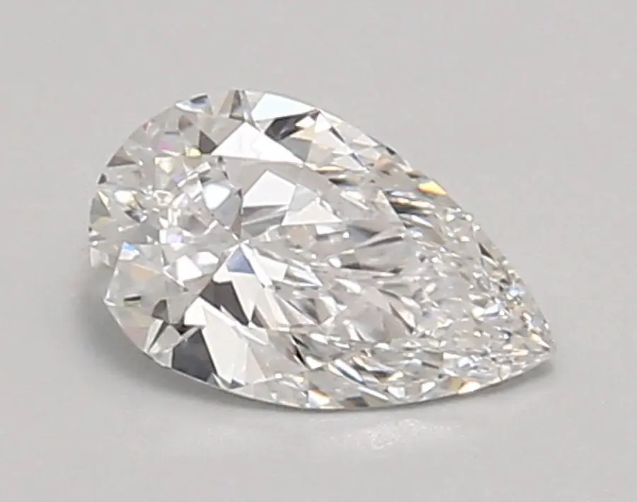 0.81ct D VS1 Pear (IGI)