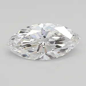 0.81ct D VVS2 Marquise (IGI)