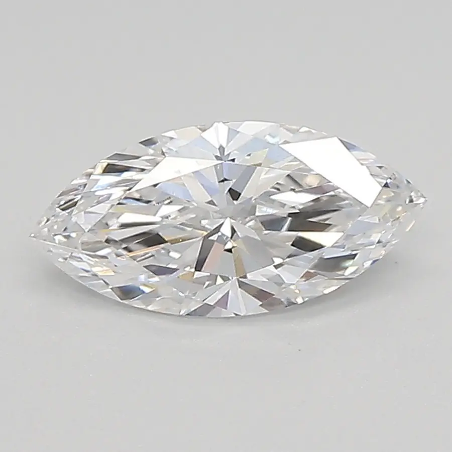 0.81ct D VVS2 Marquise (IGI)