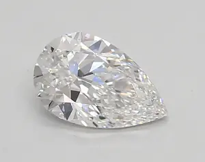 0.81ct D VS1 Pear (IGI)