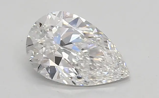 0.81ct D VS1 Pear (IGI)
