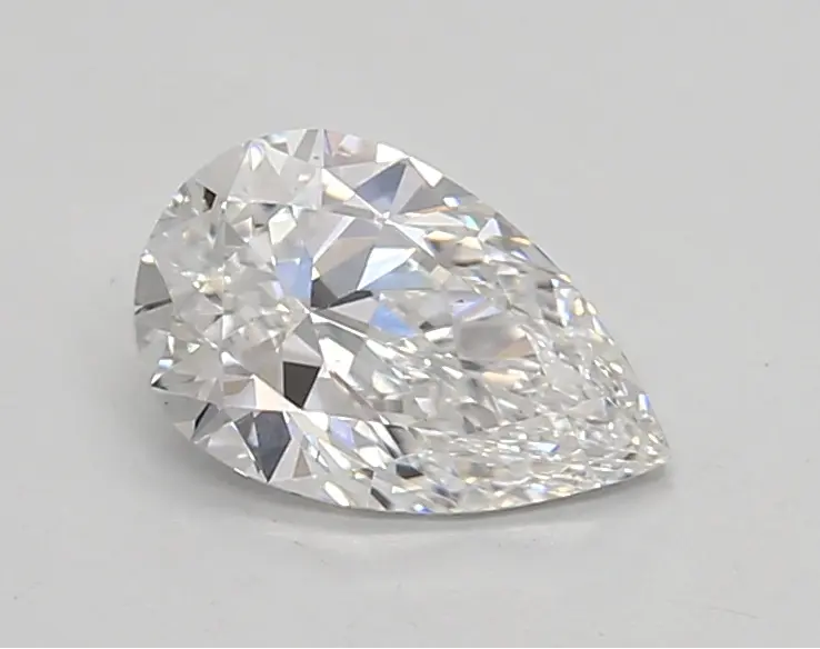 0.81ct D VS1 Pear (IGI)