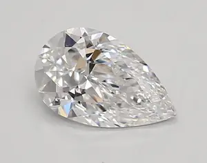 0.81ct D VS1 Pear (IGI)
