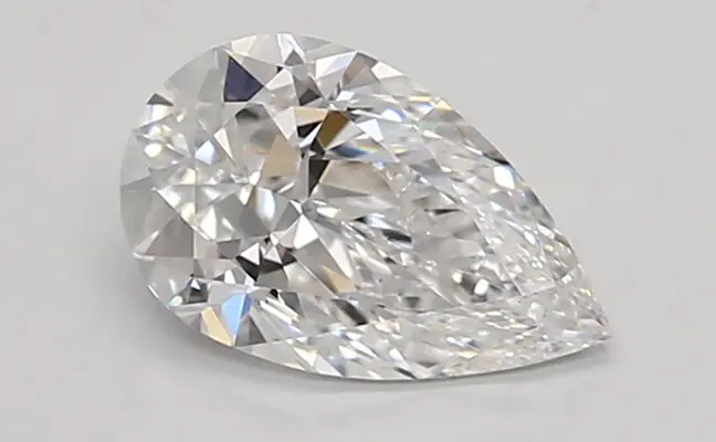 0.81ct D VS1 Pear (IGI)