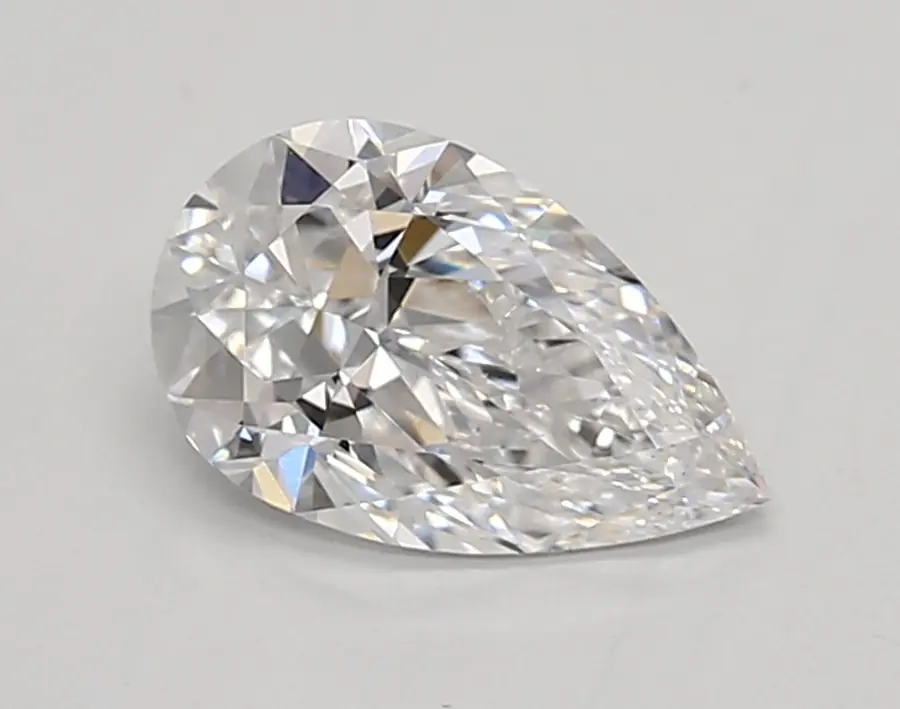 0.81ct D VS1 Pear (IGI)