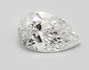 0.81ct D VVS2 Pear (IGI)