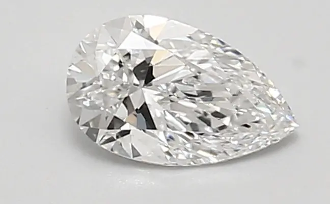 0.81ct D VVS2 Pear (IGI)