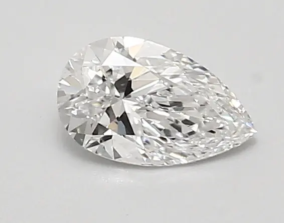 0.81ct D VVS2 Pear (IGI)