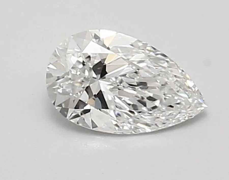 0.81ct D VVS2 Pear (IGI)