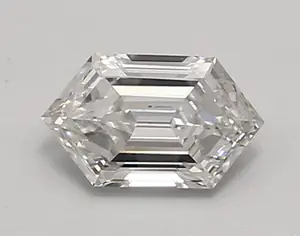 0.81ct E VS2 Long Hexagon (IGI)