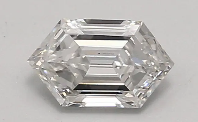 0.81ct E VS2 Long Hexagon (IGI)