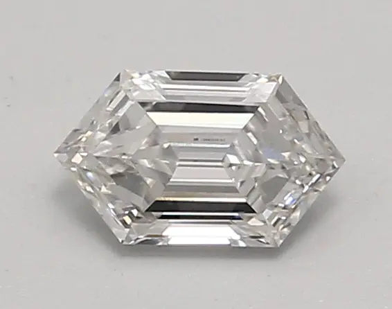 0.81ct E VS2 Long Hexagon (IGI)