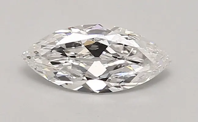 0.81ct D VS1 Marquise Old Miner (IGI)