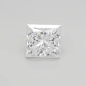 0.81ct D VS1 Princess (IGI)