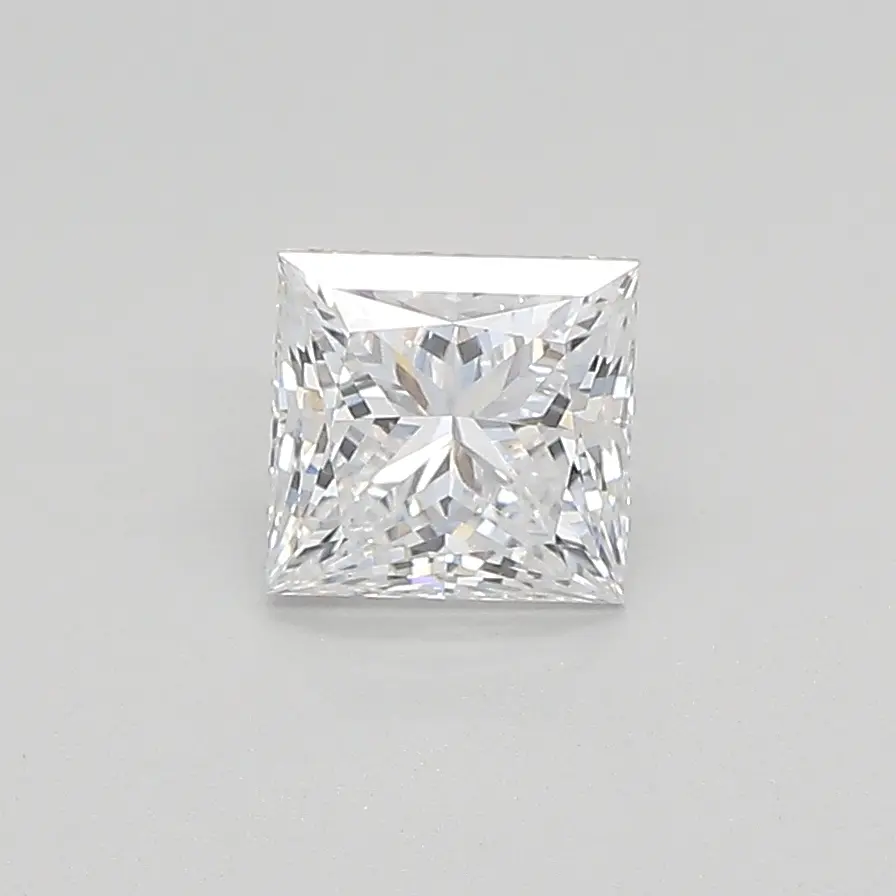 0.81ct D VS1 Princess (IGI)